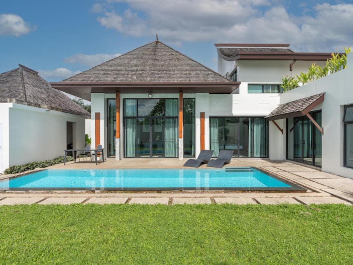 Beautiful Comfortable And Fully Equipped Big Pool Villa With 65Inch Smart Tv Located Near Popular Bangtao Beach And Laguna Bang Tao Beach  Exterior foto
