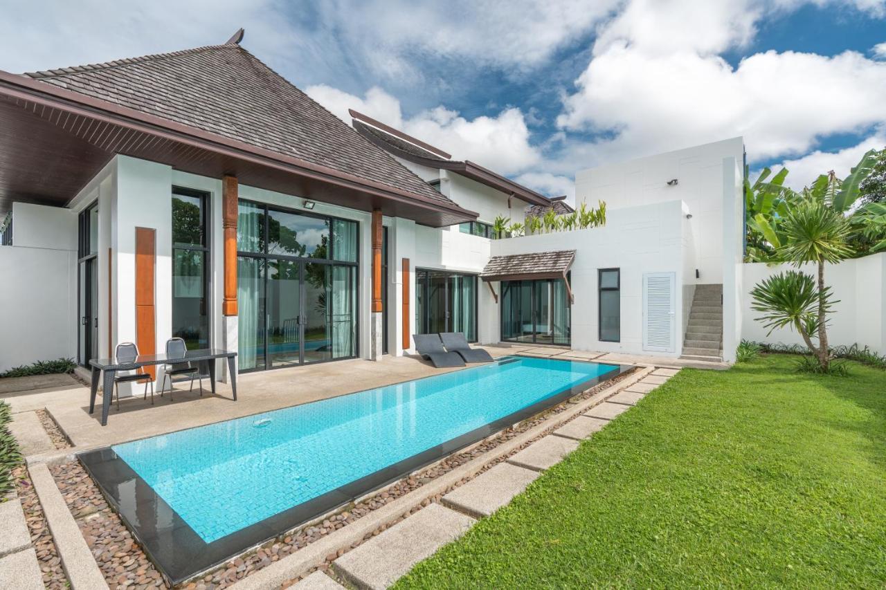 Beautiful Comfortable And Fully Equipped Big Pool Villa With 65Inch Smart Tv Located Near Popular Bangtao Beach And Laguna Bang Tao Beach  Exterior foto