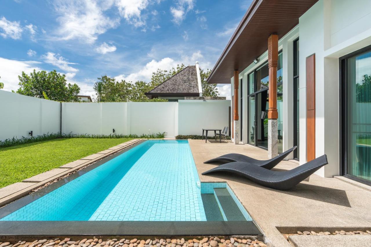 Beautiful Comfortable And Fully Equipped Big Pool Villa With 65Inch Smart Tv Located Near Popular Bangtao Beach And Laguna Bang Tao Beach  Exterior foto