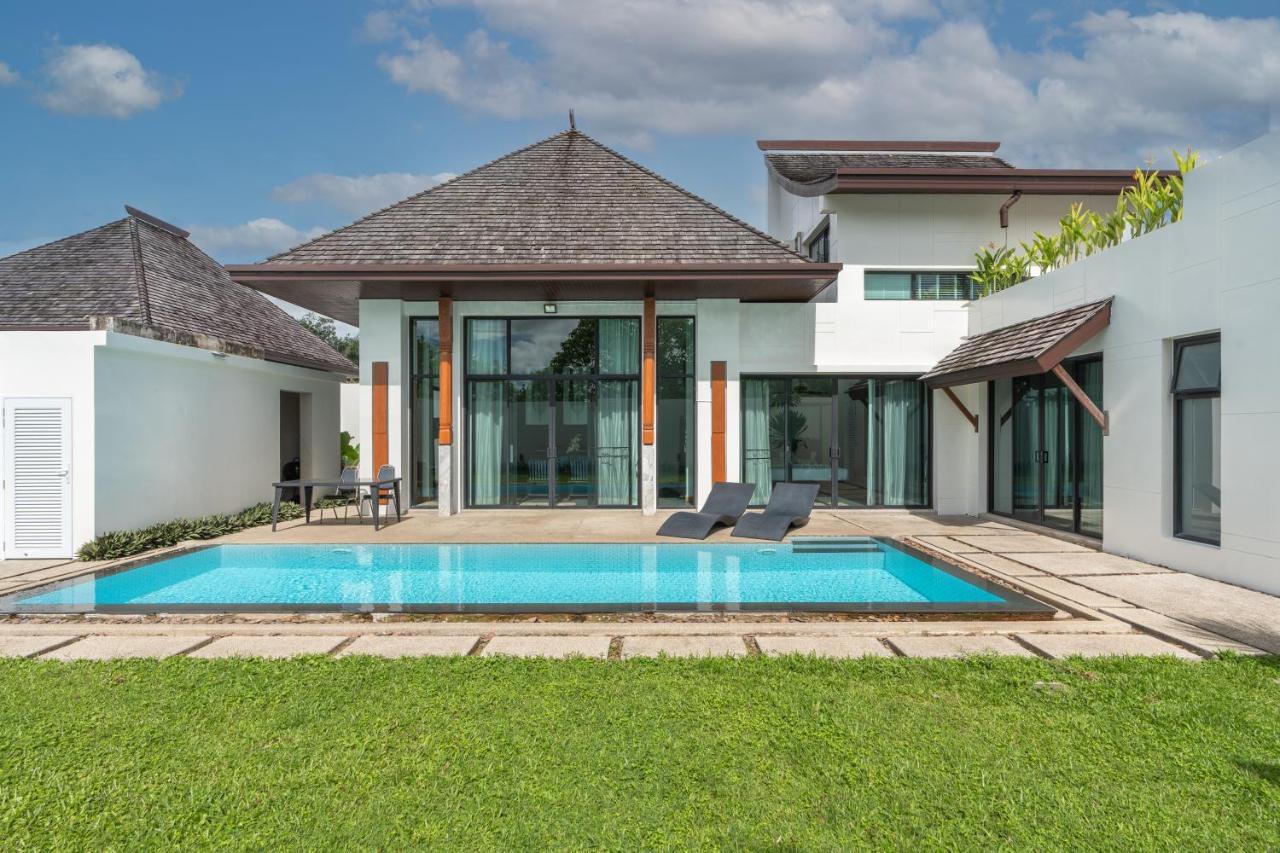 Beautiful Comfortable And Fully Equipped Big Pool Villa With 65Inch Smart Tv Located Near Popular Bangtao Beach And Laguna Bang Tao Beach  Exterior foto
