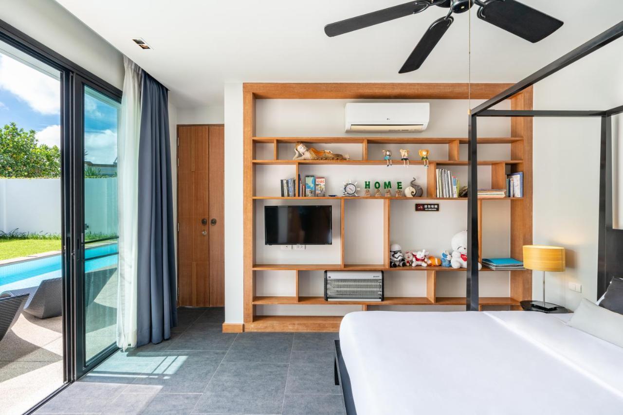 Beautiful Comfortable And Fully Equipped Big Pool Villa With 65Inch Smart Tv Located Near Popular Bangtao Beach And Laguna Bang Tao Beach  Exterior foto