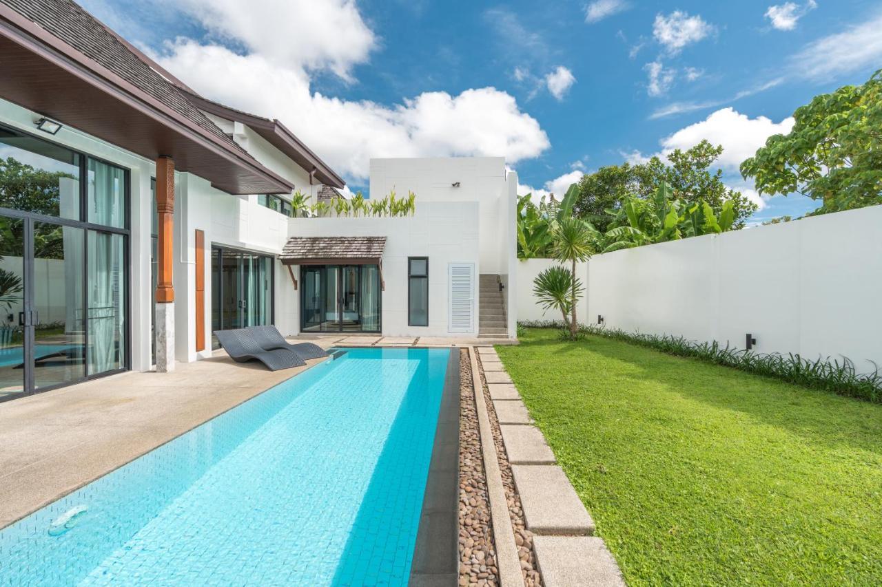 Beautiful Comfortable And Fully Equipped Big Pool Villa With 65Inch Smart Tv Located Near Popular Bangtao Beach And Laguna Bang Tao Beach  Exterior foto